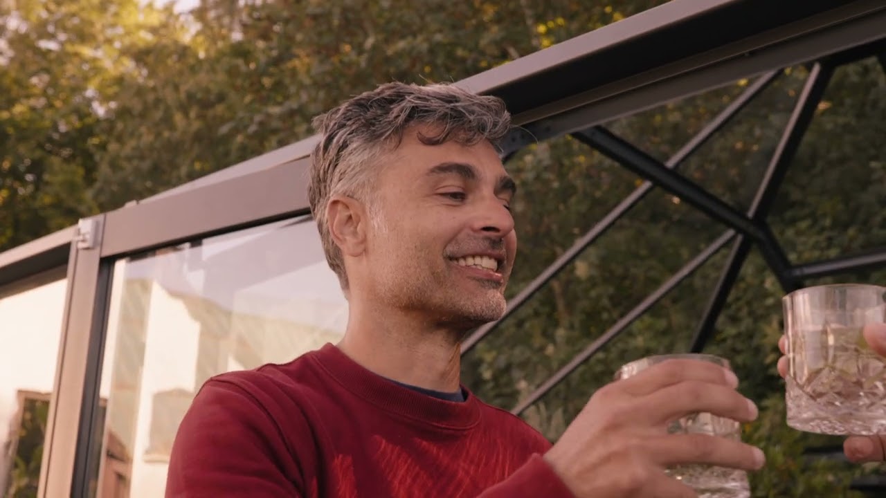 Juliana Gewächshaus Grand Oase Set inkl. Fundamentrahmen - 25,6 m²